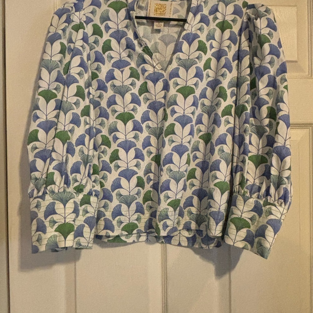 Emely Mccarthy Floral Patterned Women's blouse - Picture 2 of 8